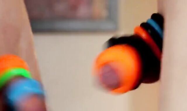 two teens In Action-334