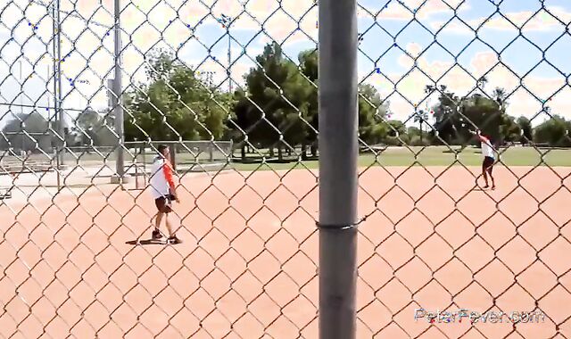 Mr. Hardball. The Heckler (Season Tryouts) - Ken Ott & Gabriel D'Alessandro