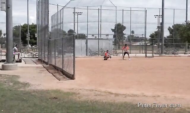 Mr. Hardball. The Heckler (Season Tryouts) - Ken Ott & Gabriel D'Alessandro