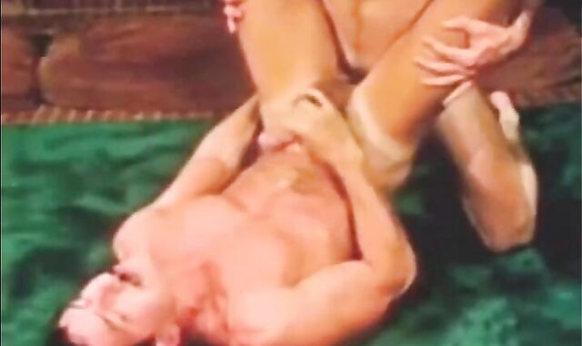 VINTAGE 80s three dude LOVEMAKING