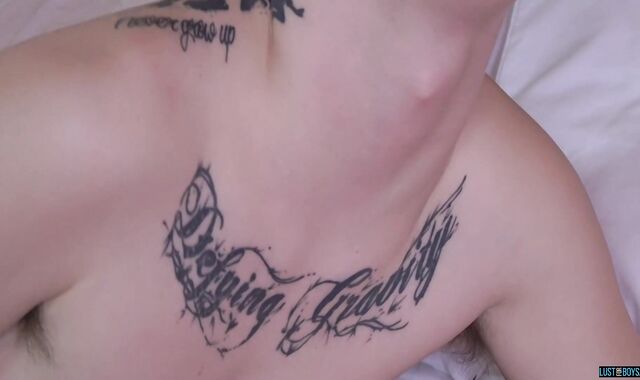 LustForBoys.com: Young Skyler fuckin' in the douche