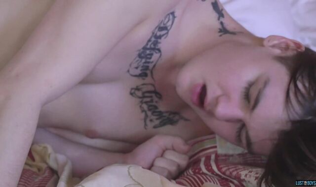 LustForBoys.com: Young Skyler fuckin' in the douche