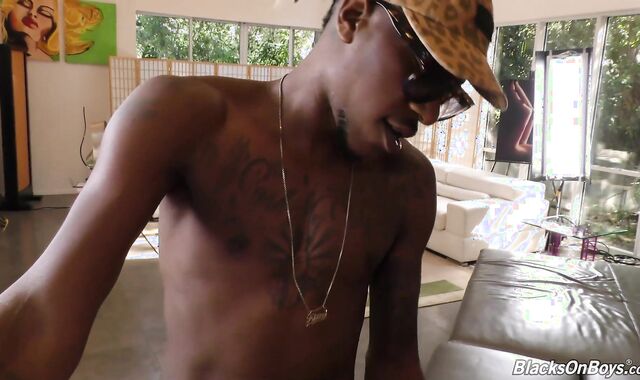 BlacksOnBoys - Nasty & fat mega-super-bitch fuckin'