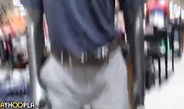 queer World MMA Cage Fighter Alex Weber Masturbates salami