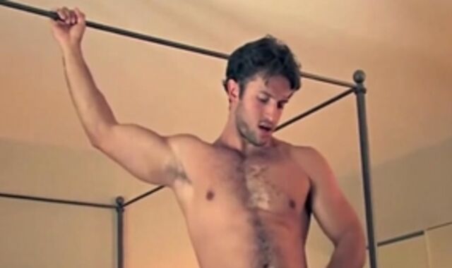 GAVIN BLOWS A LOAD one greater amount time