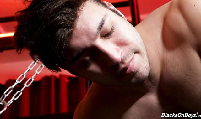 BlacksOnBoys - Lustful Marty muff banging