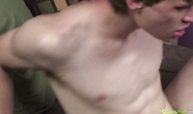 ChaosMen.com: Anthony together with Brooks butt licking