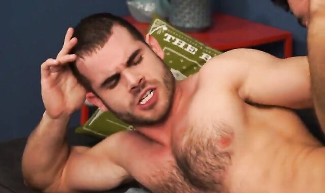 Fuckfest In The Couch