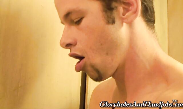 GloryholeAndHandjobs - Rock-Stiff harsh pulverizing plus wet cop