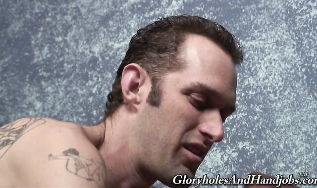 GloryholeAndHandjobs - Raunchy porking plus very ultra-ultra-cute baller