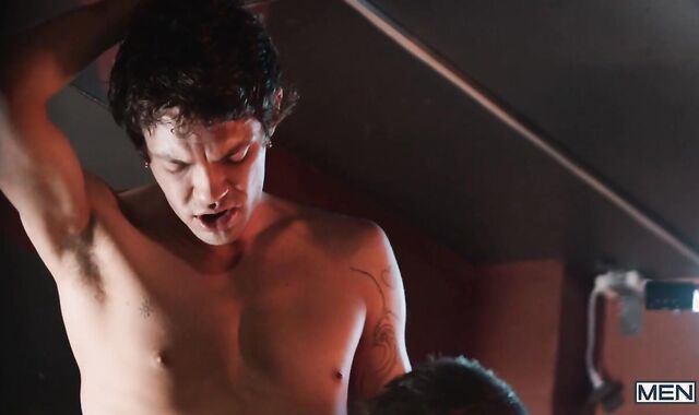 DrillMyHole.com: Homo Paul Wagner with Chris Beautiful spunk-shot