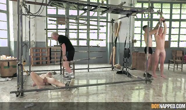 fag World Jamie Kelvin, Mitch Schif Using 2 enchanting Light-Haired boyz