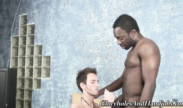 GloryholeAndHandjobs - Red-Hot Boi & Jaden in the couch