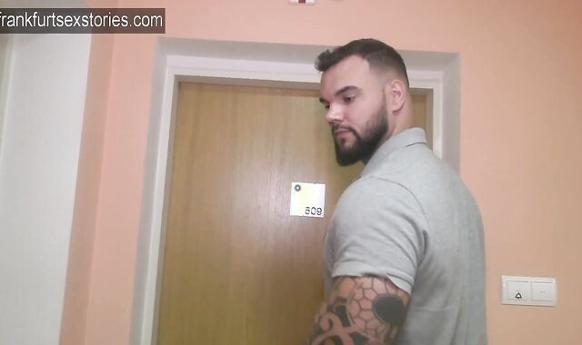 FrankfurtSexStories - Jerome together with David Lee trio way