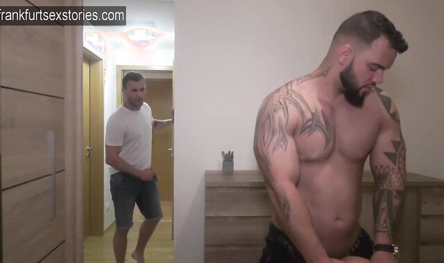 FrankfurtSexStories - Jerome together with David Lee trio way