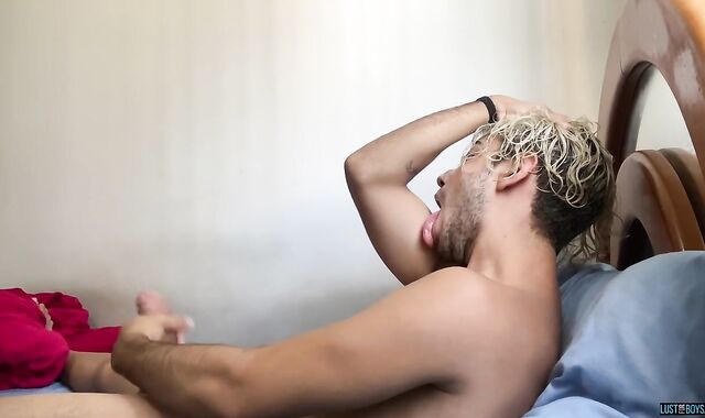 LustForBoys.com - Tugging & meaty lad