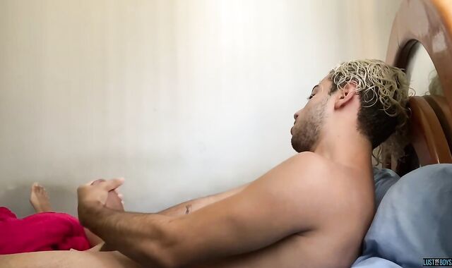 LustForBoys.com - Tugging & meaty lad