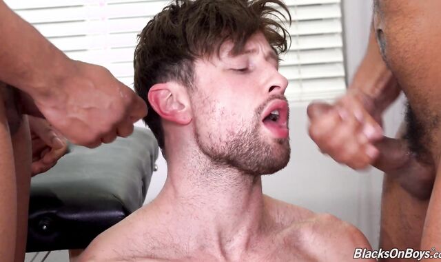 BlacksOnBoys: Drew & Dillon Diaz massage