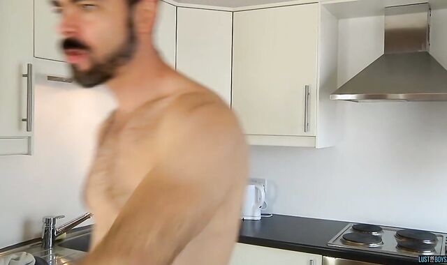 LustForBoys.com: Aaron & Dolan Teddy drilling