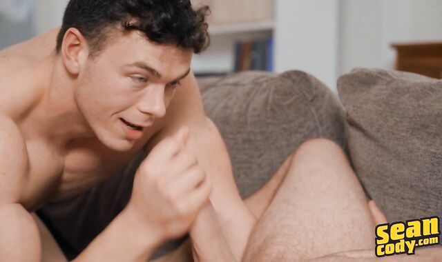 Sean Cody - Stiff Torn american homosexual Clark Reid wants spitting