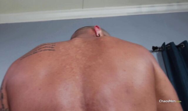 ChaosMen.com: Jock desires slamming hard