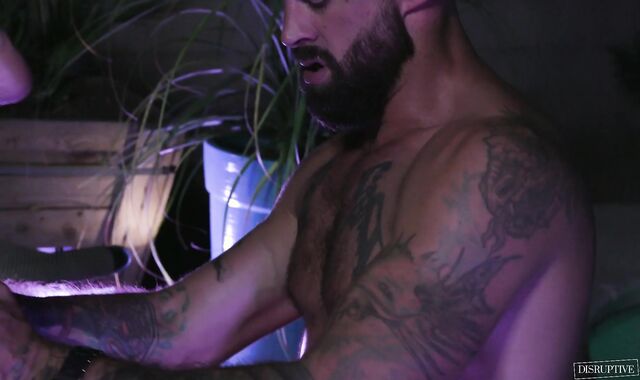 DisruptiveFilms - Alpha Wolfe rough plumbed rump porking outdoors