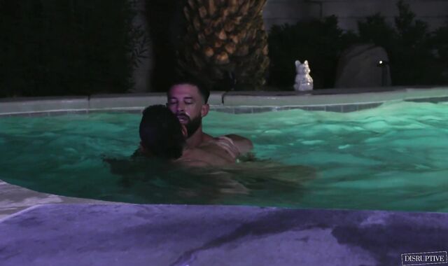 DisruptiveFilms - Alpha Wolfe rough plumbed rump porking outdoors