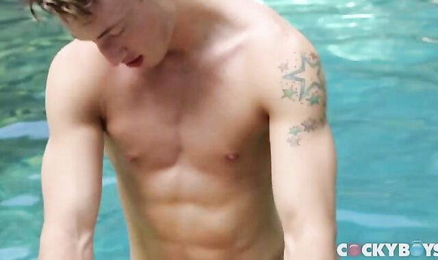 [ COCKYBOYS ] Tayte Hanson + Damian dark-hued