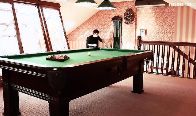 Double jizz-shotgun three