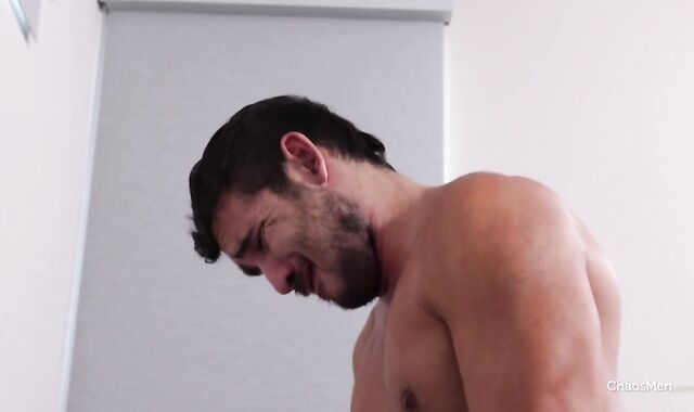 ChaosMen: Rock Hard jamming accompanied by trimmed jock Zac