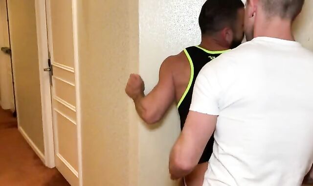 Fucking_in_the_hotel_corridorsl_-_Apolo_Adrii,_Giuspel_&_Vruto
