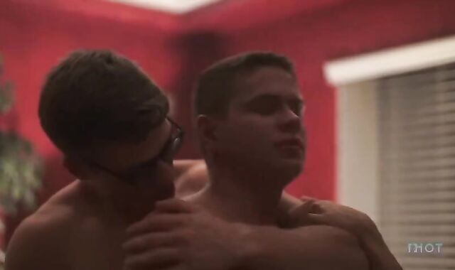 Blake Mitchell Gives Dylan slavemaster man meat Delivery