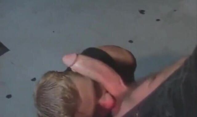 In The Backroom At The Leather Bar