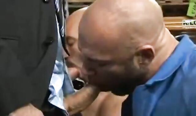 The four gay In Work