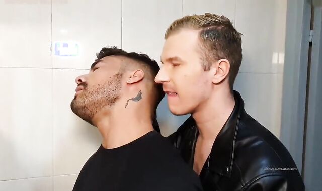 Barcelona Shag-A-Thon Store - Allen King & Bastian Karim With 7 males