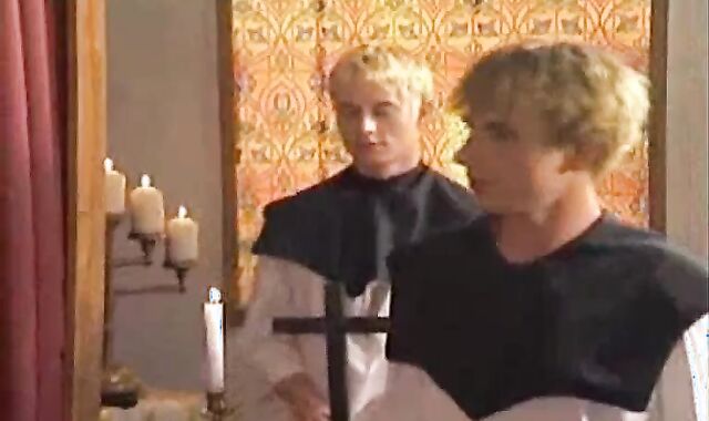 Priest And Altar boyz Confession