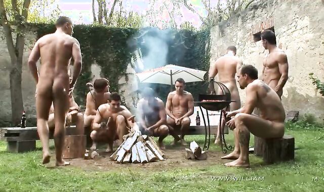 wank off In The Woods 2011 Part trio fap off Party