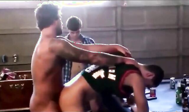 Frat lad Dominated