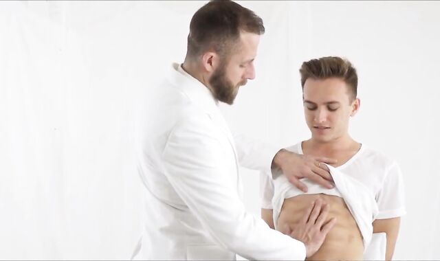 Plumbed raunchy next to young gay