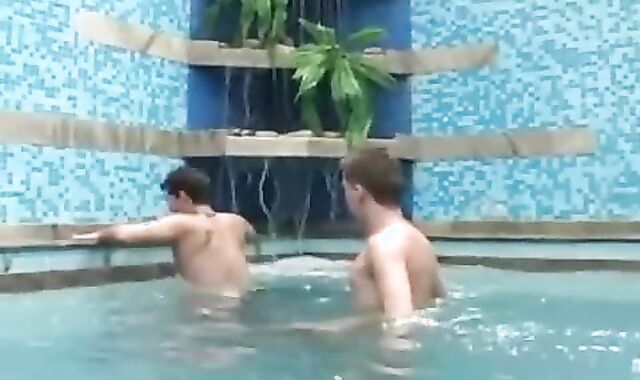 teenies And Bears nail And absorb At Pool