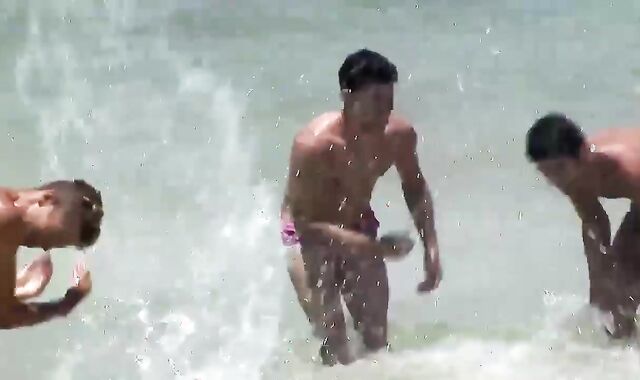 Mikael Gustavo And Tony D gang bang-out