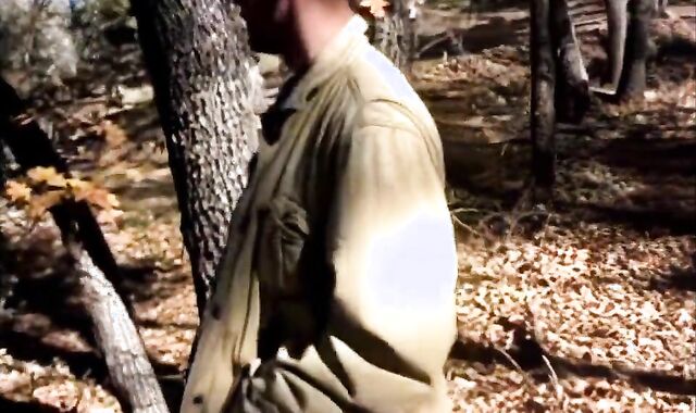 Straight twink, Jeremy Goes For A Walk In The Woods And Concludes Up Getting Some wazoo Have Joy