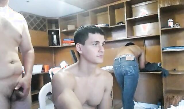 group Of pals kneads And Strokes