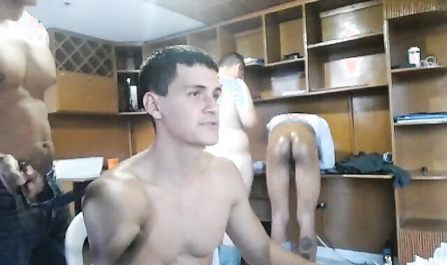 group Of pals kneads And Strokes