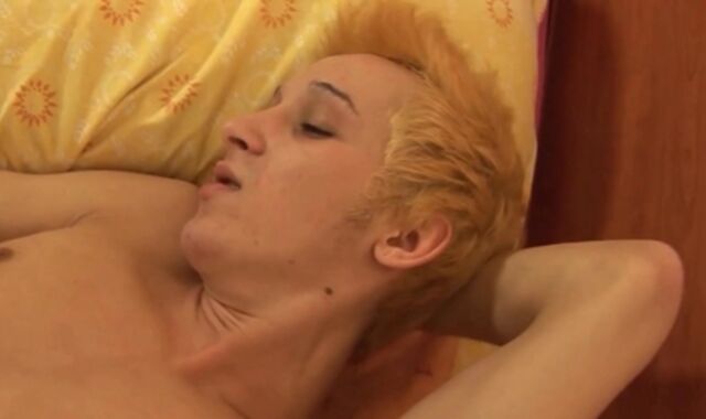 ClubBangBoys - Lad without a love glove handjob flick