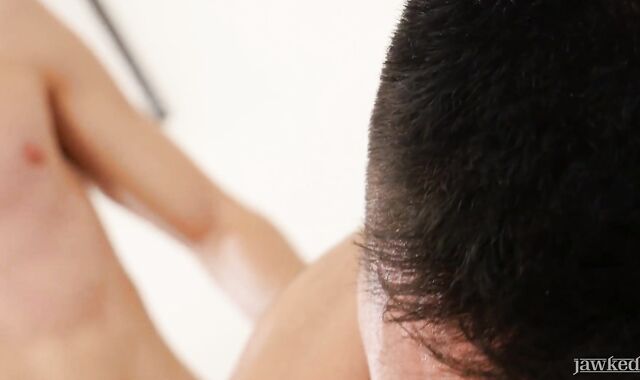 Jawked - Buddy Mark Troy finds sensation in sloppy romping