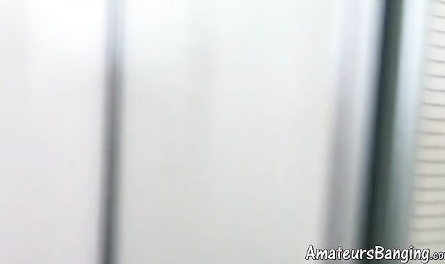 Real Amateurs shagging nude After charming Make-Out