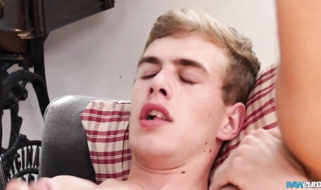RawEuro - Aiden Keane teasing hefty bone