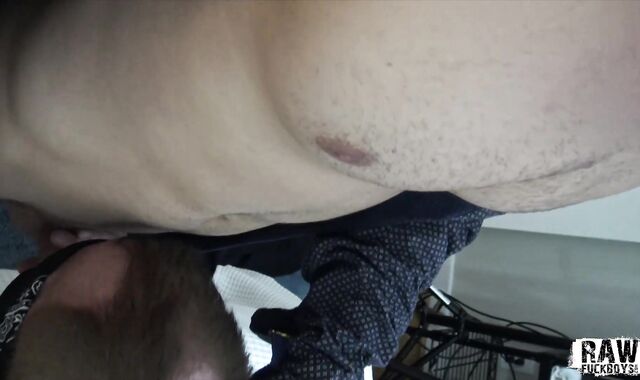 RawFuckBoys - Muscle Hunter without a rubber shrieking in the bed