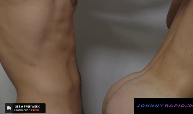 JohnnyRapid - man-meat Powerdrives teenager In The Bathroom